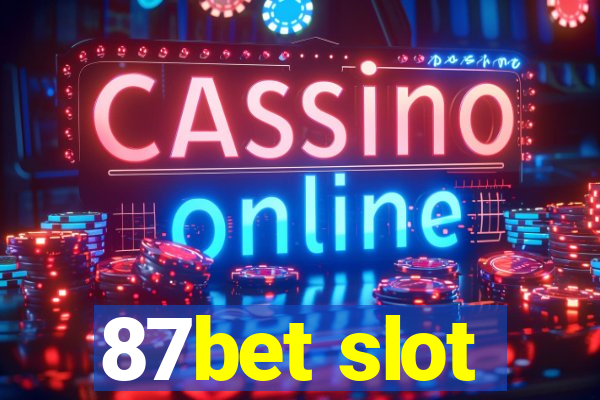 87bet slot